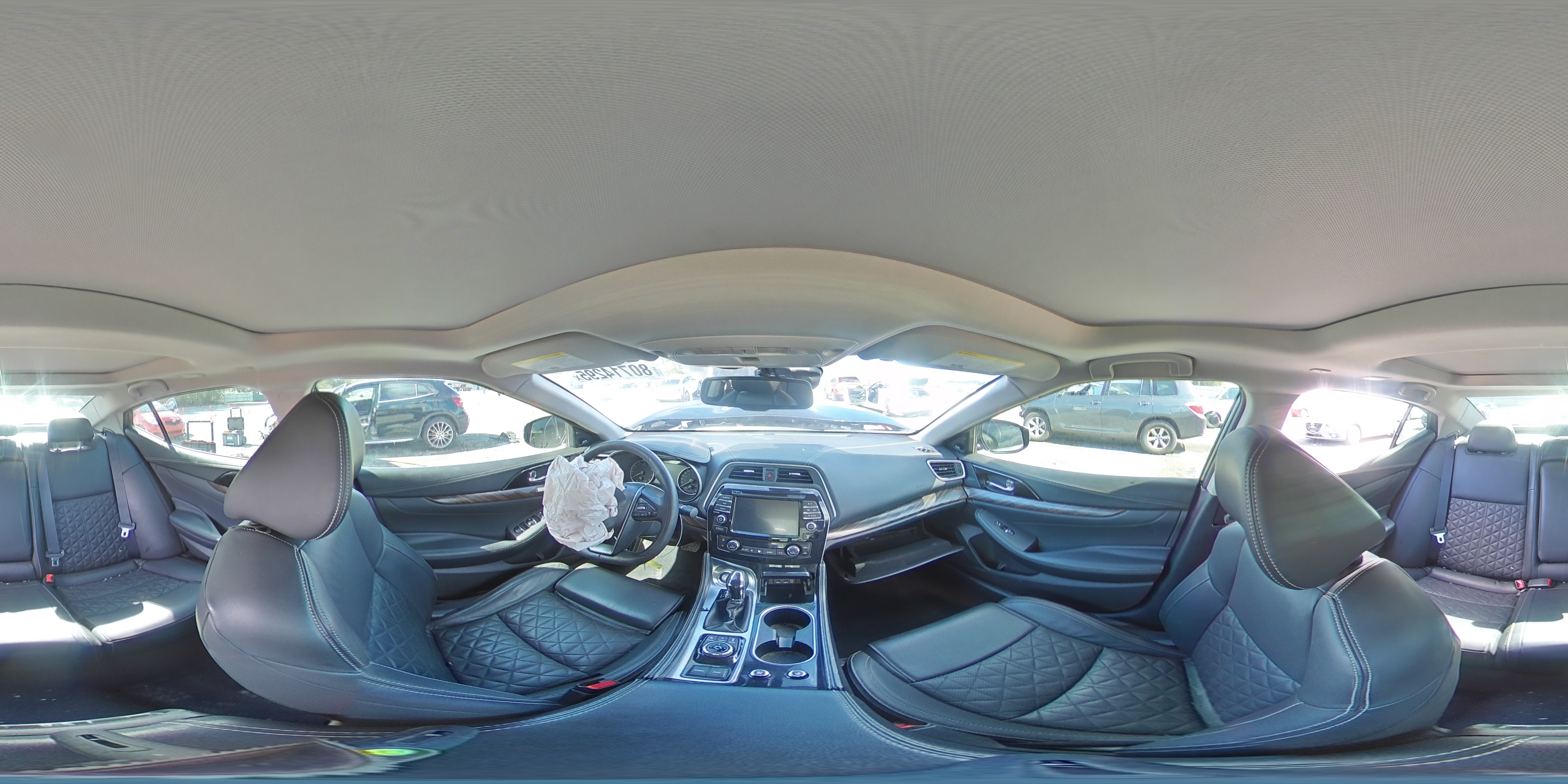 2017 Nissan Maxima 3.5S VIN: 1N4AA6AP6HC375360 Lot: 80714295