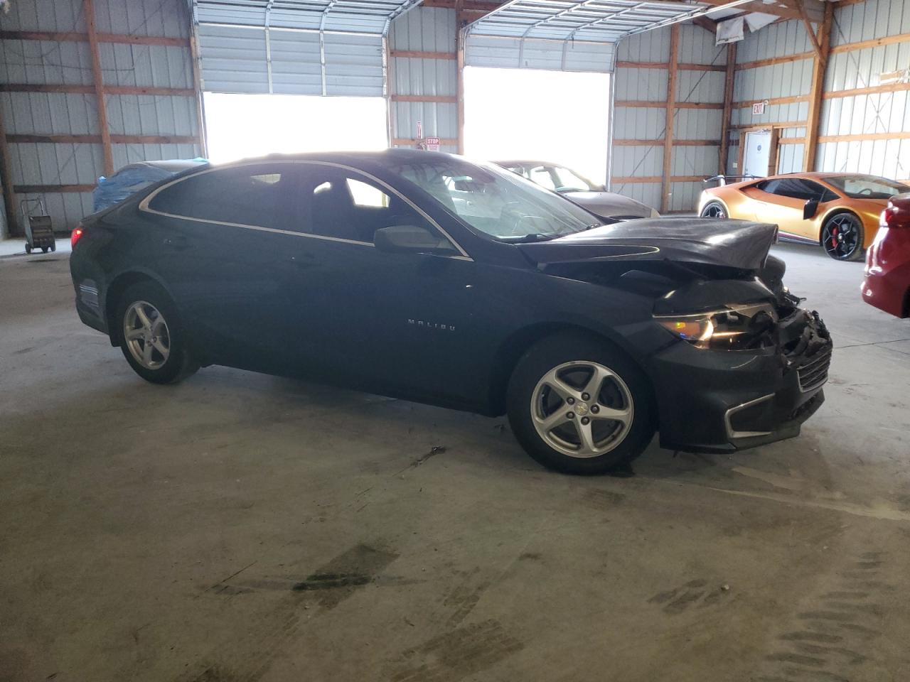 2017 Chevrolet Malibu Ls VIN: 1G1ZB5ST0HF189983 Lot: 81605015