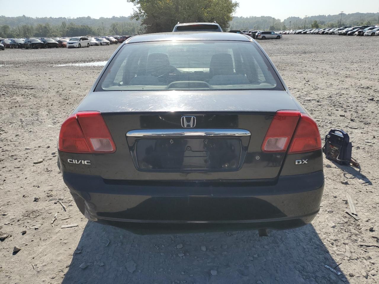 2001 Honda Civic Dx VIN: JHMES16231S005440 Lot: 84556215