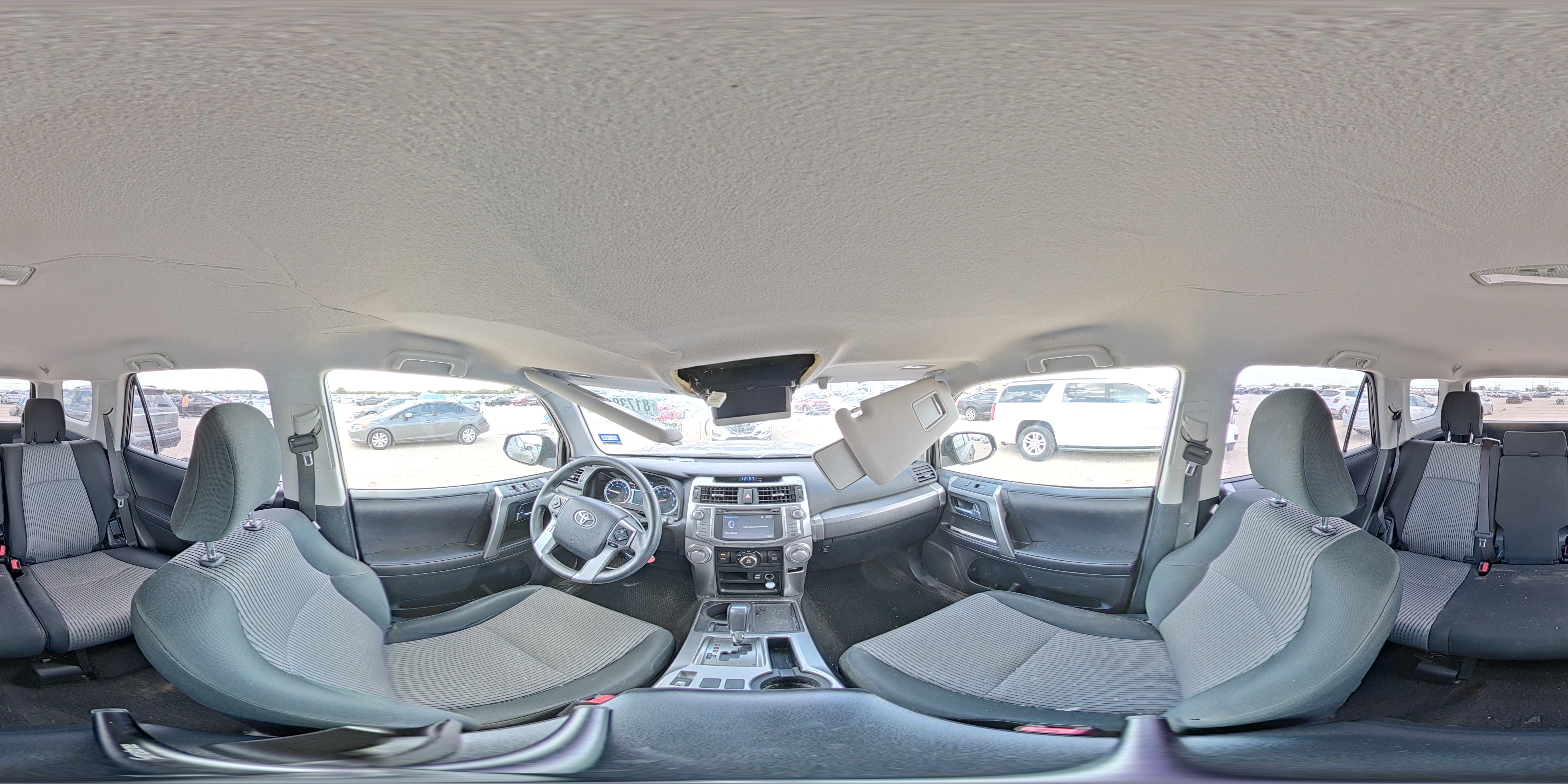 2017 Toyota 4Runner Sr5 VIN: JTEZU5JR1H5160064 Lot: 81738145