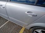 2007 VAUXHALL ASTRA SXI TWINPORT  for sale at Copart SANDTOFT