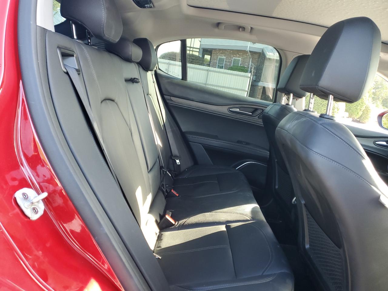 2021 Alfa Romeo Stelvio Ti VIN: ZASPAKBN4M7D18966 Lot: 81212055