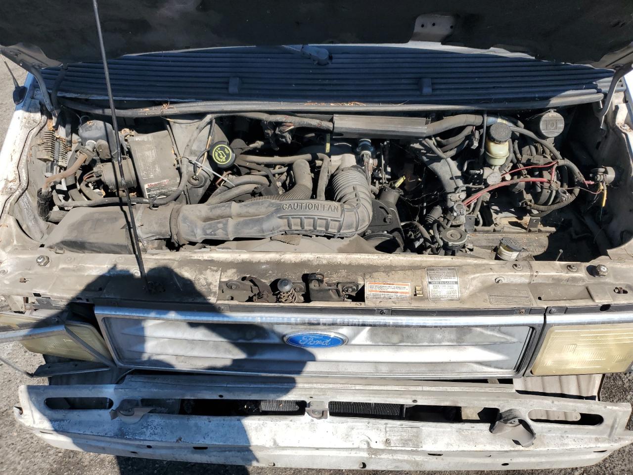1993 Ford Aerostar VIN: 1FMCA11U5PZB09413 Lot: 80754335