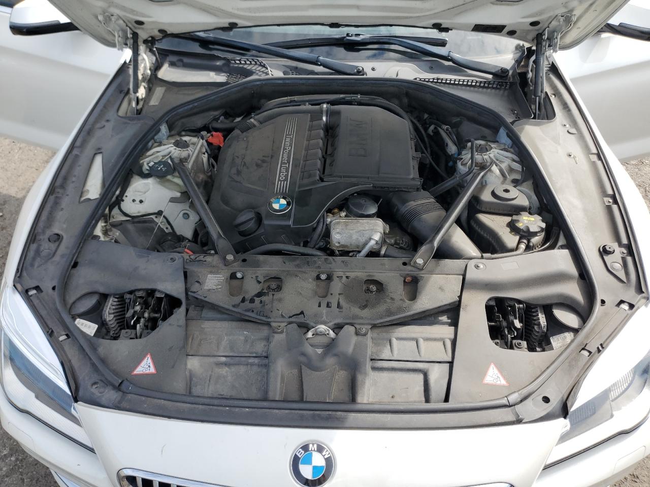 2016 BMW 640 Xi Gran Coupe VIN: WBA6D2C58GGT65719 Lot: 71674555