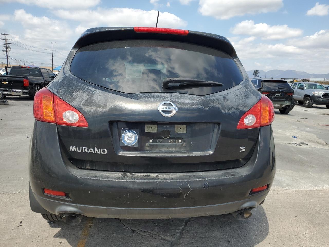 2009 Nissan Murano S VIN: JN8AZ18U09W007374 Lot: 72028995