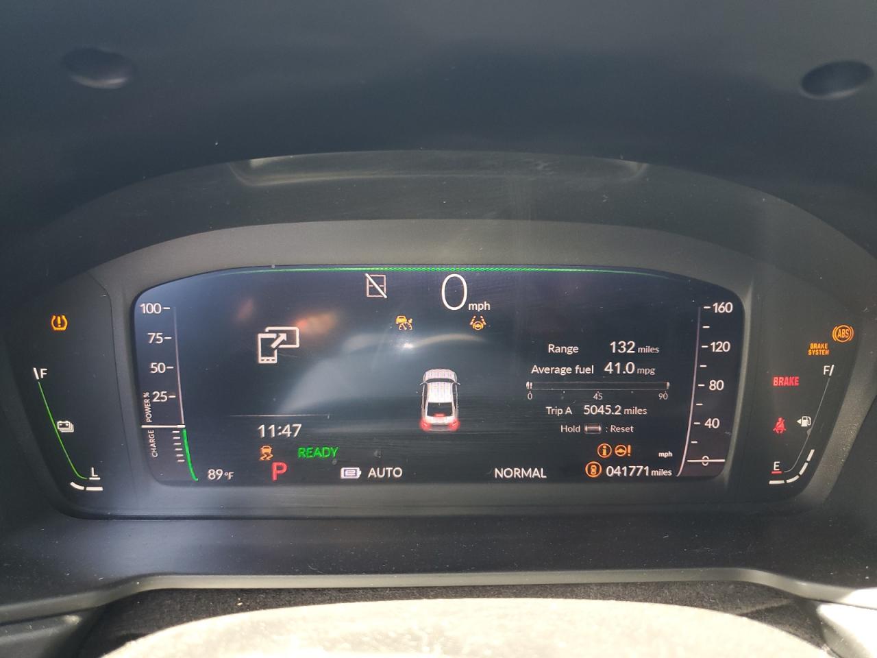 2024 Honda Accord Hybrid Sport-L VIN: 1HGCY2F75RA012143 Lot: 80107255