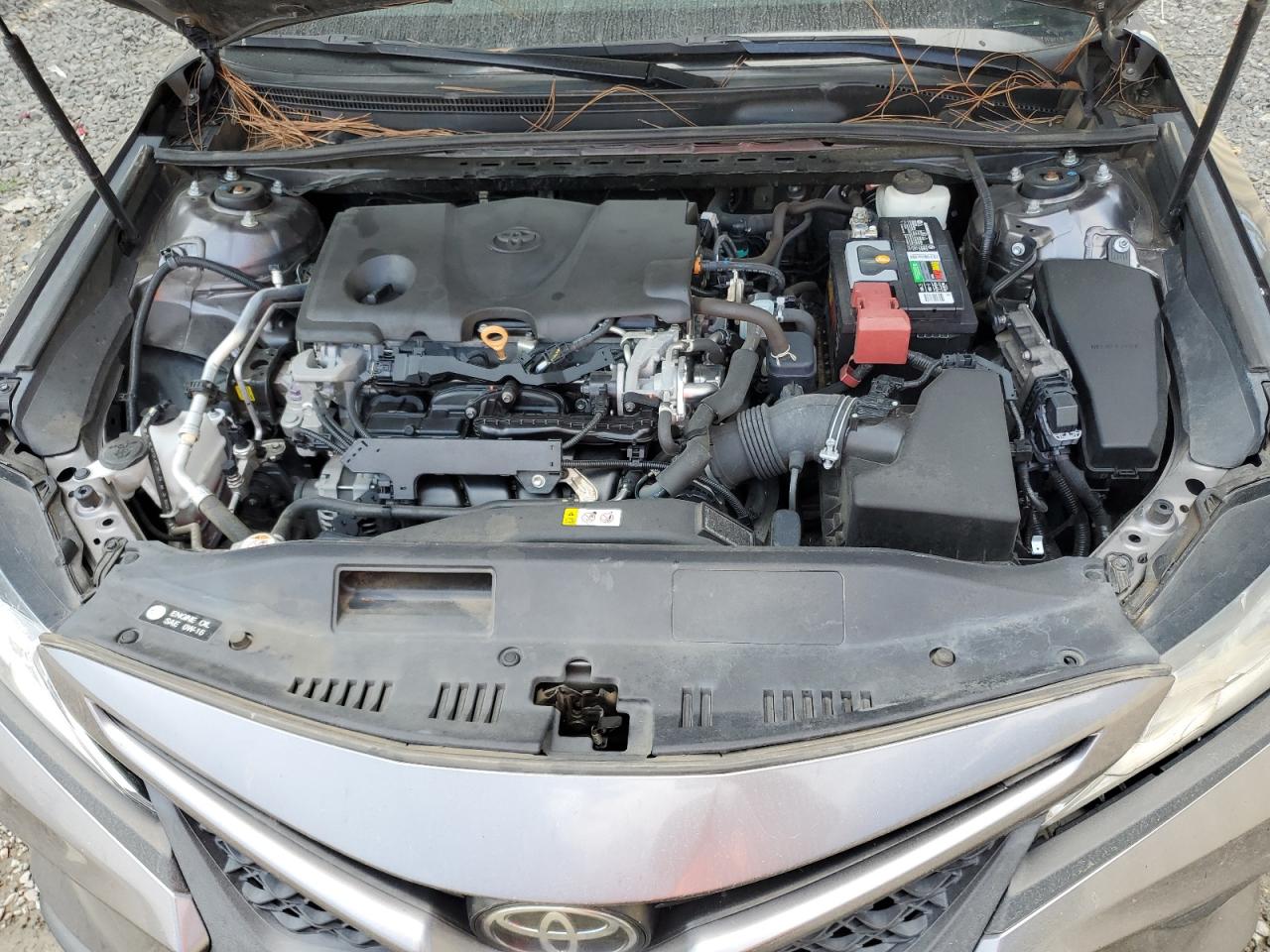 2020 Toyota Camry Se VIN: 4T1G11AK1LU984303 Lot: 71690025