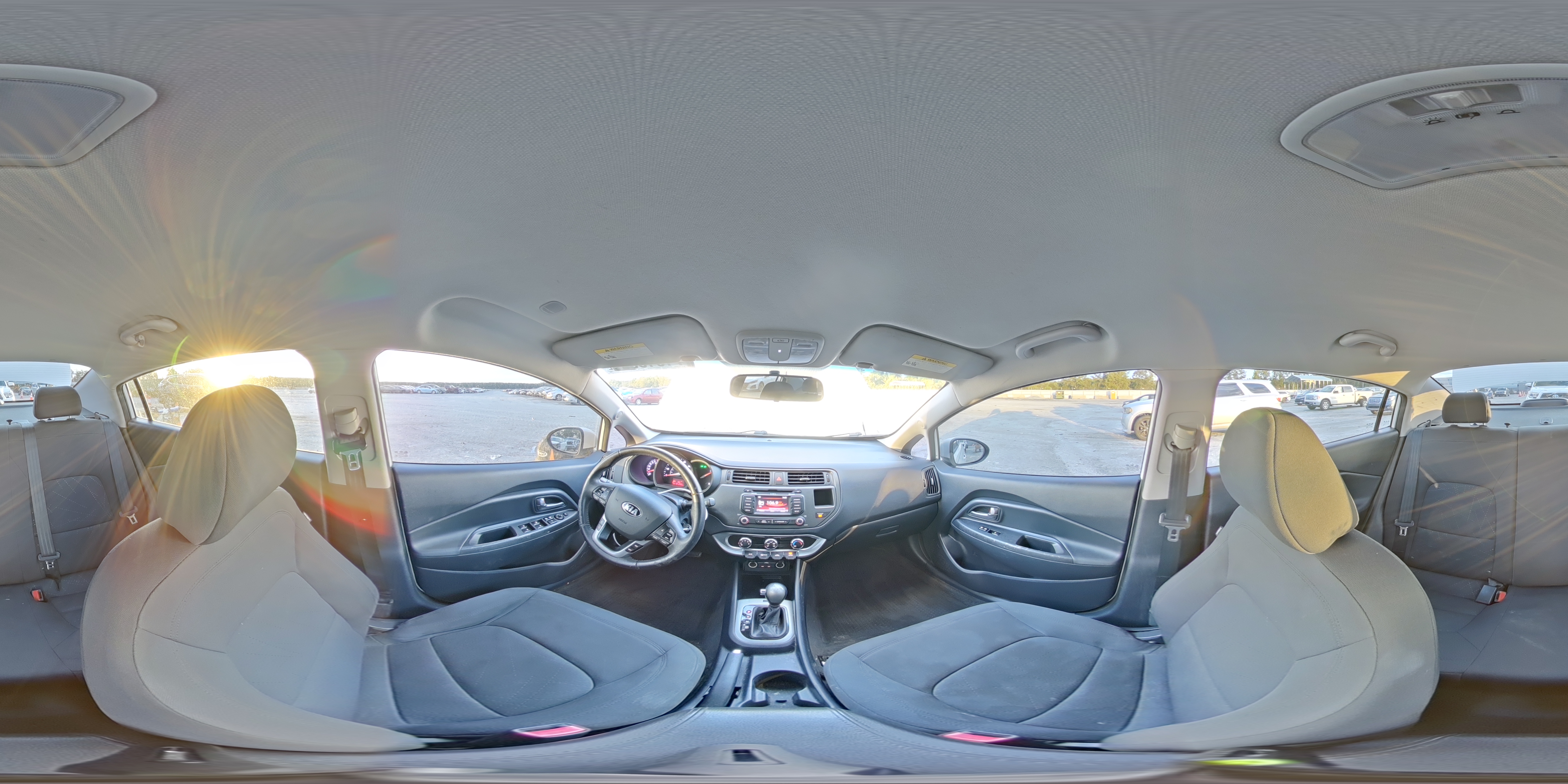 2013 Kia Rio VIN: KNADN4A39D6222698 Lot: 71813935