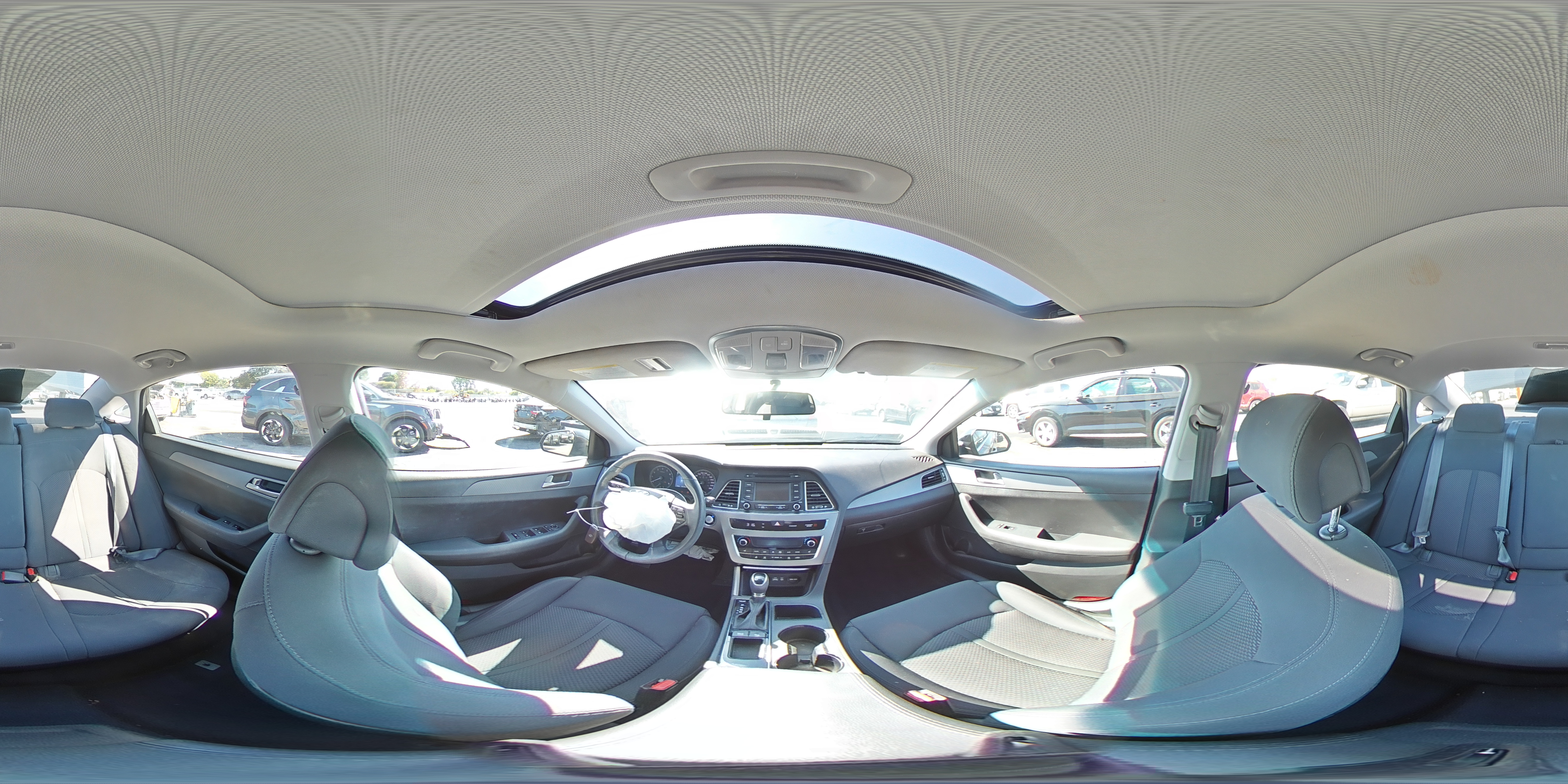 2017 Hyundai Sonata Se VIN: 5NPE24AF2HH588413 Lot: 81139815