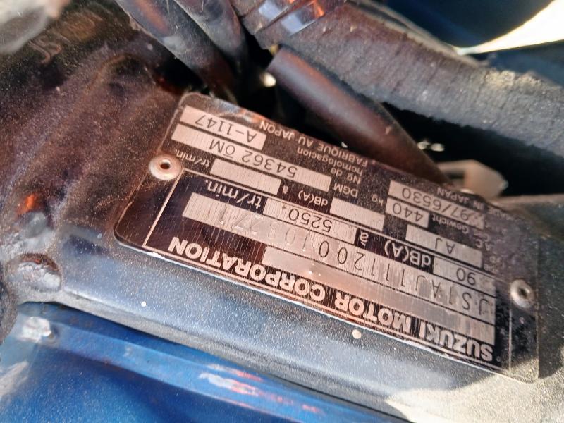 2002 SUZUKI GSX 600 FK