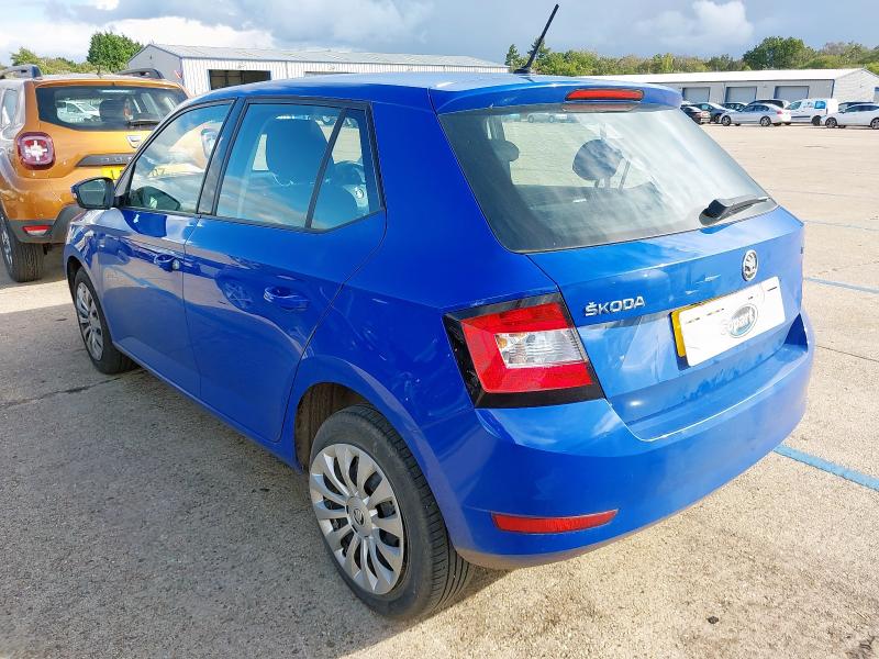 2019 SKODA FABIA S MPI 