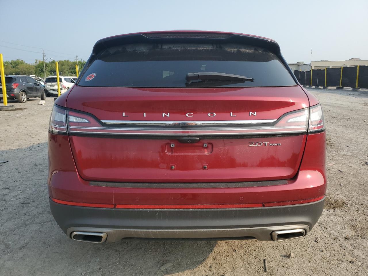 2019 Lincoln Nautilus Reserve VIN: 2LMPJ8L95KBL52190 Lot: 71188085