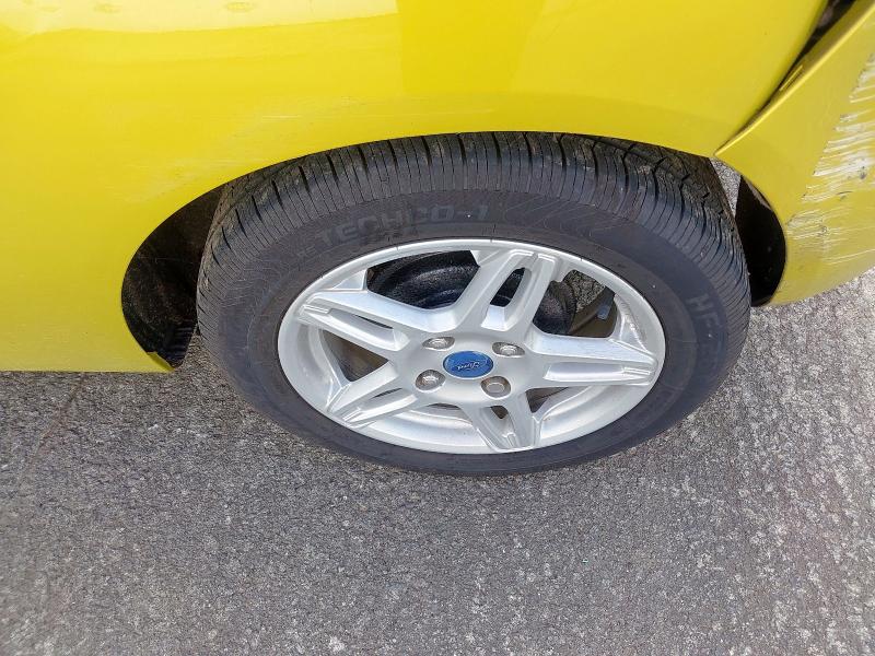 2014 FORD FIESTA ZETEC 