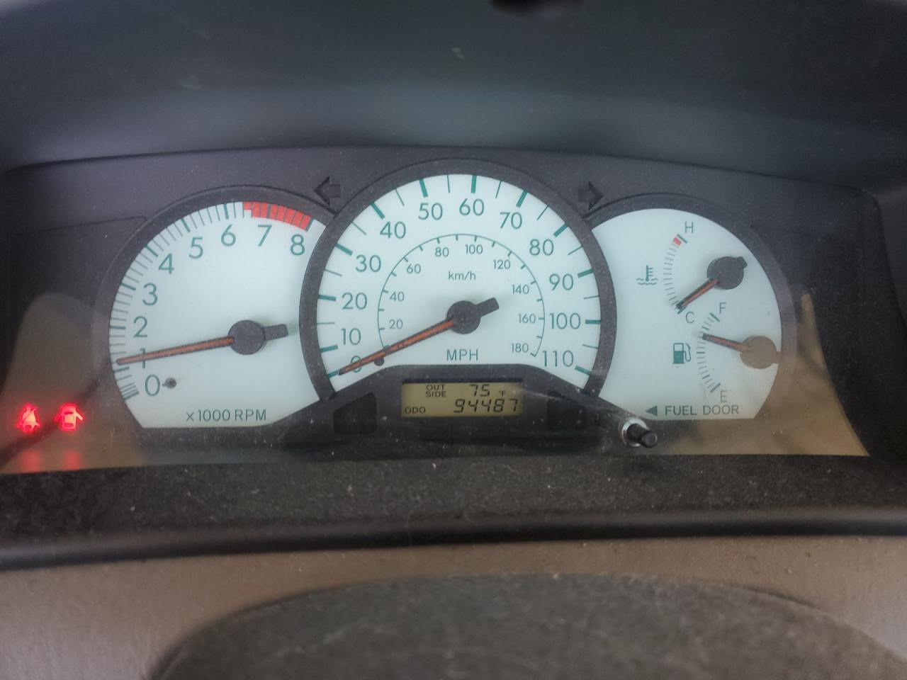2003 Toyota Corolla Ce VIN: JTDBR32EX30024819 Lot: 81043165