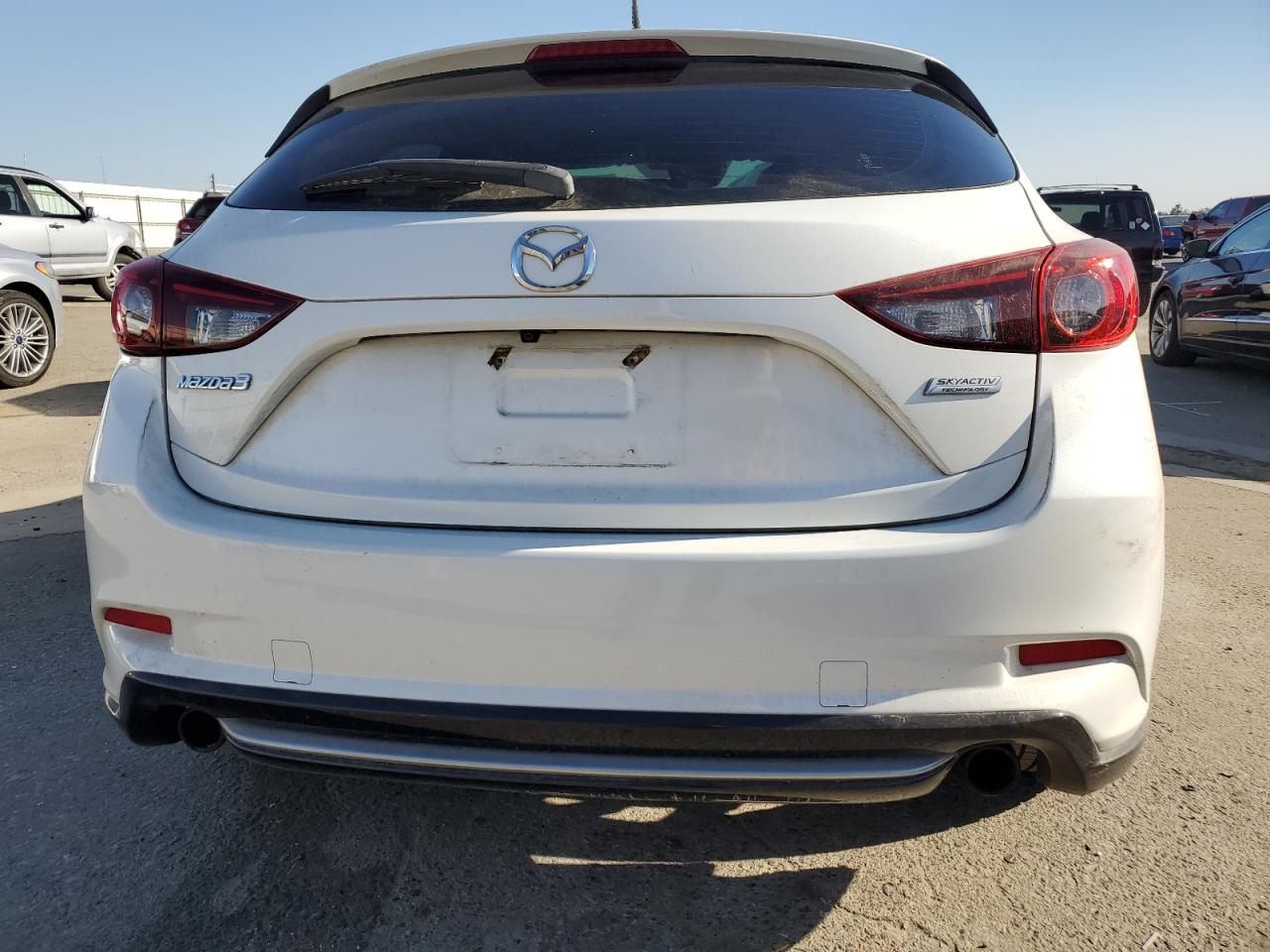 2017 Mazda 3 Touring VIN: JM1BN1L36H1115780 Lot: 72012515