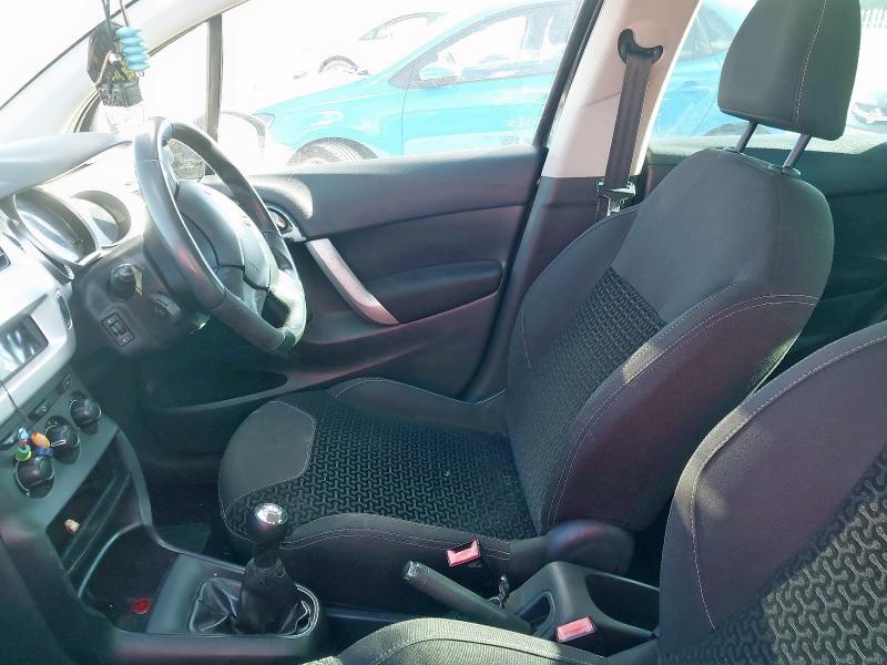 2010 CITROEN C3 VTR+ HDI 