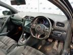 2011 VOLKSWAGEN GOLF GTI S-A 2.0 TSI GTI 5DR DSG [LEATHER] for sale at Copart NEWBURY