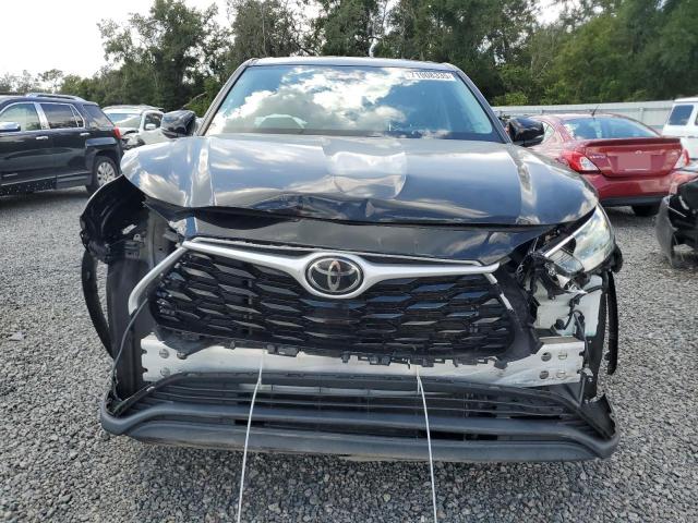  TOYOTA HIGHLANDER 2021 Черный