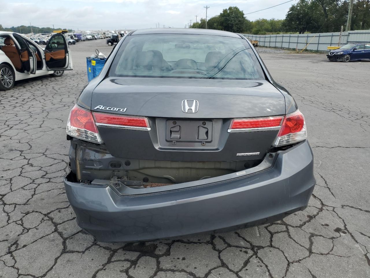 2011 Honda Accord Se VIN: 1HGCP2F67BA045077 Lot: 83795035