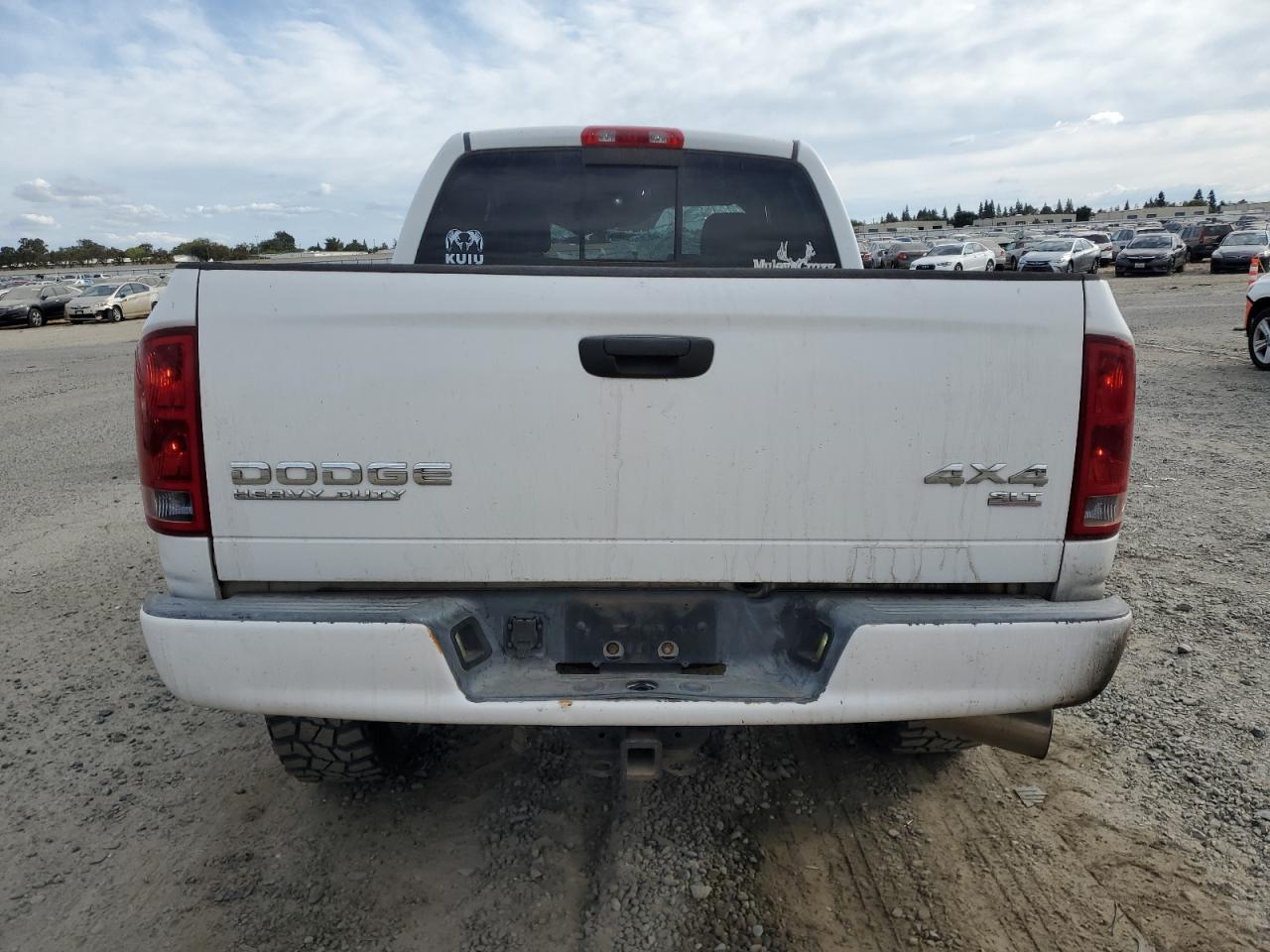 2004 Dodge Ram 2500 St VIN: 3D7KU28C94G265448 Lot: 72000545