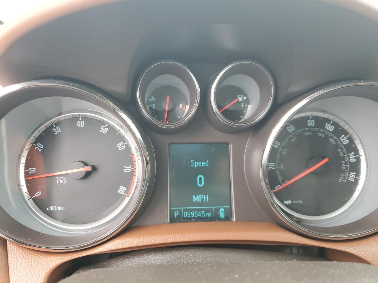 2015 Buick Encore Premium VIN: KL4CJHSB5FB260473 Lot: 81125825