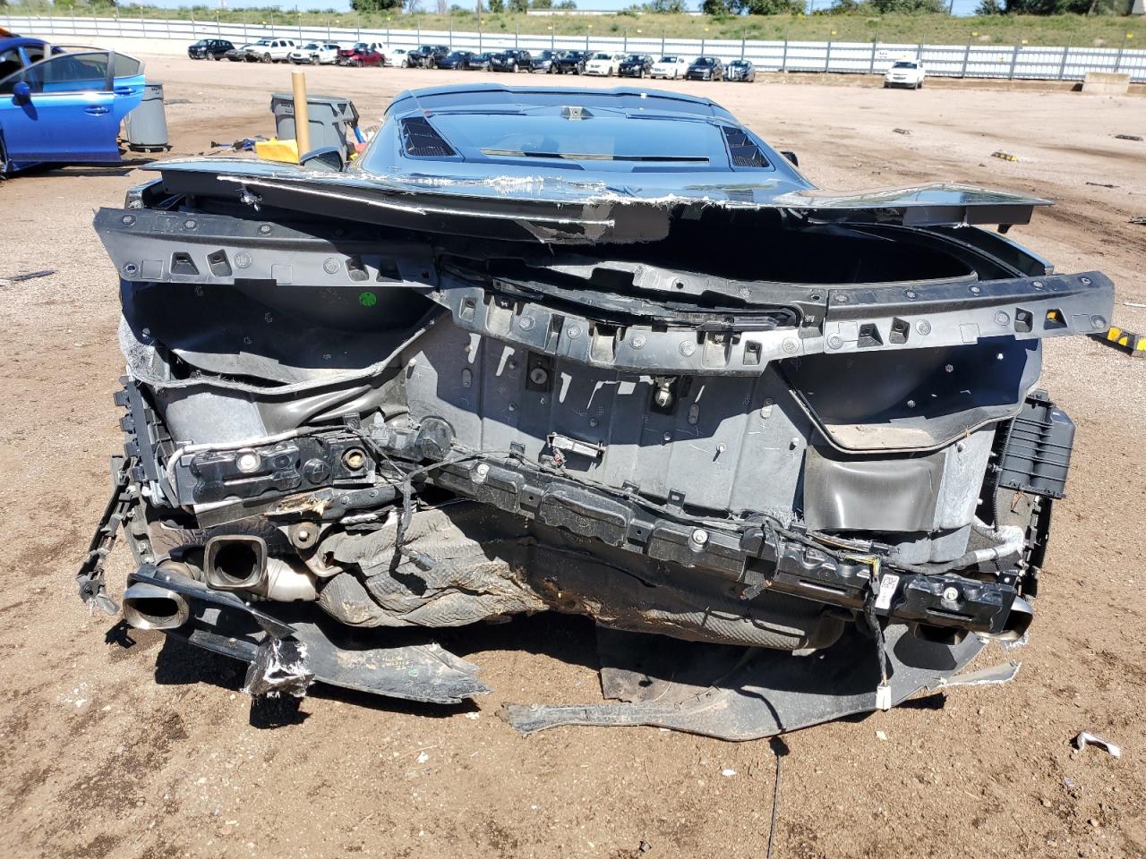 2023 Chevrolet Corvette Stingray 2Lt VIN: 1G1YB2D47P5101323 Lot: 81432115