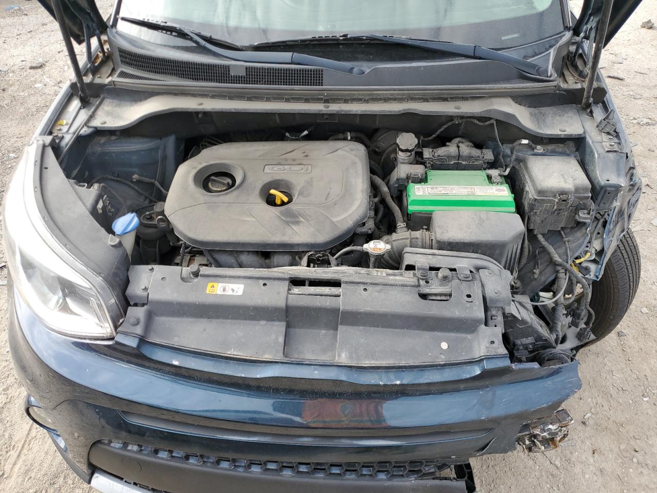 2018 Kia Soul + VIN: KNDJP3A54J7565646 Lot: 80060505