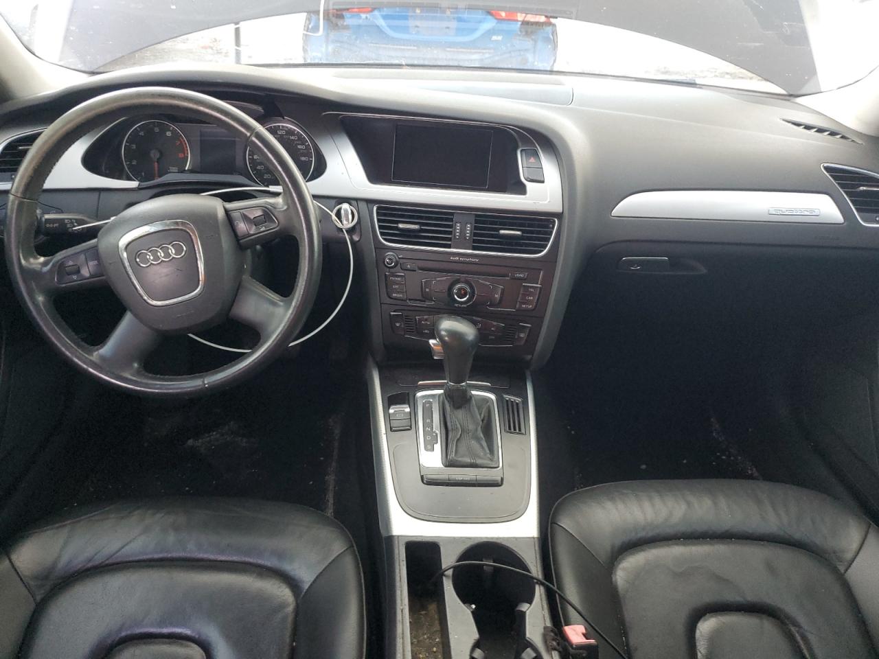 2009 Audi A4 2.0T Quattro VIN: WAULF78K09N017789 Lot: 84199765