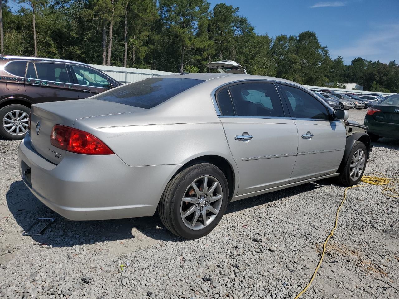 1G4HD57297U199530 BUICK LUCERNE 2007 SILVER Photo 3