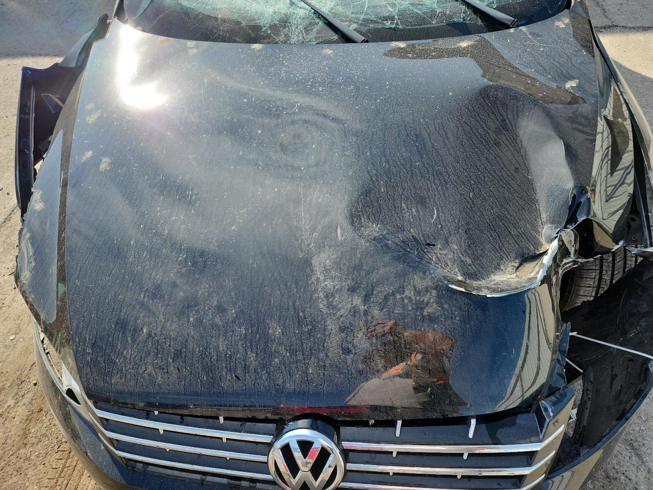 2013 Volkswagen Passat Se VIN: 1VWBM7A31DC135259 Lot: 71948775