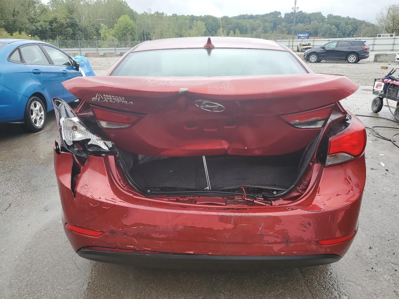 2015 Hyundai Elantra Se VIN: 5NPDH4AE6FH575078 Lot: 82057895