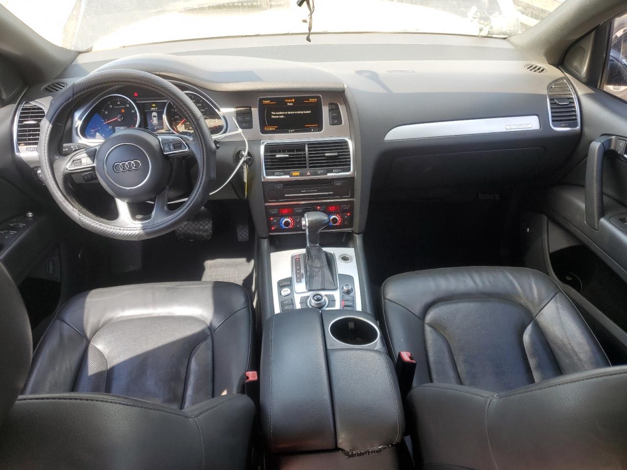 2014 Audi Q7 Prestige VIN: WA1DGAFE4ED000874 Lot: 80609685