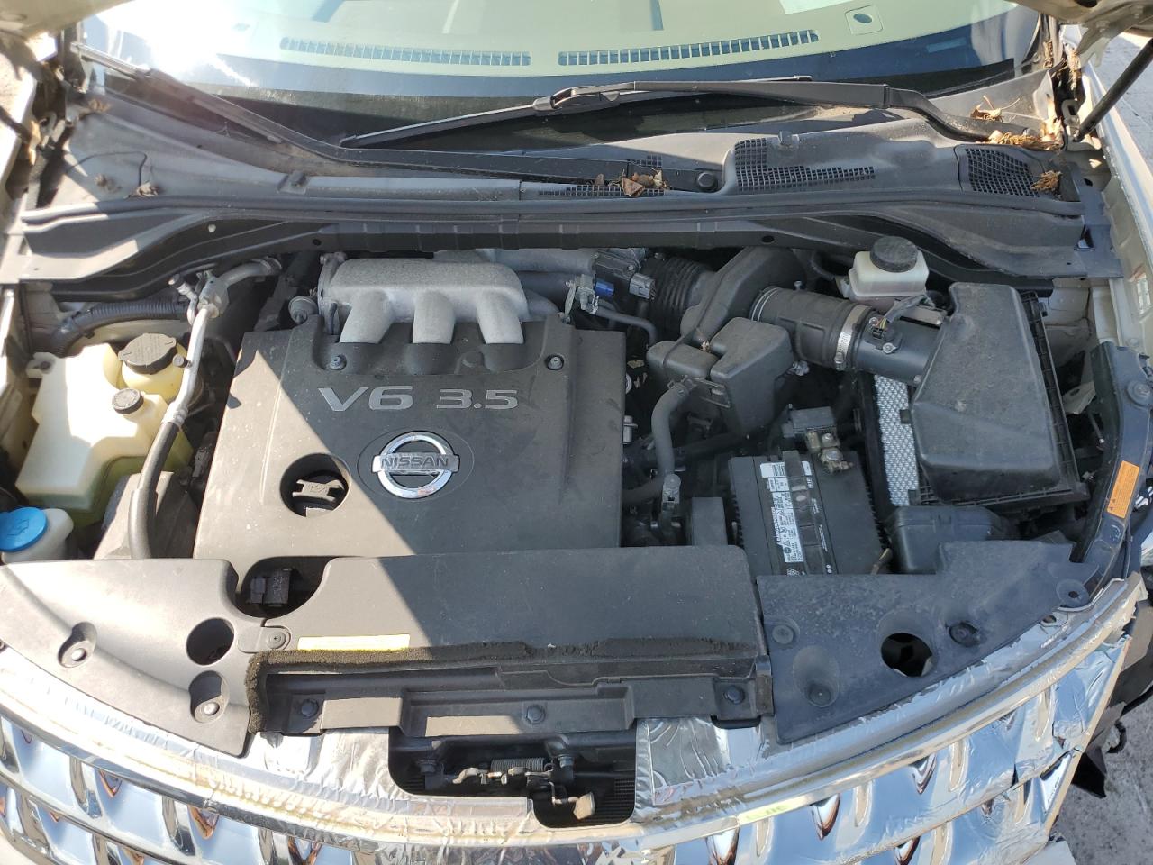 2007 Nissan Murano Sl VIN: JN8AZ08T17W528716 Lot: 80921575