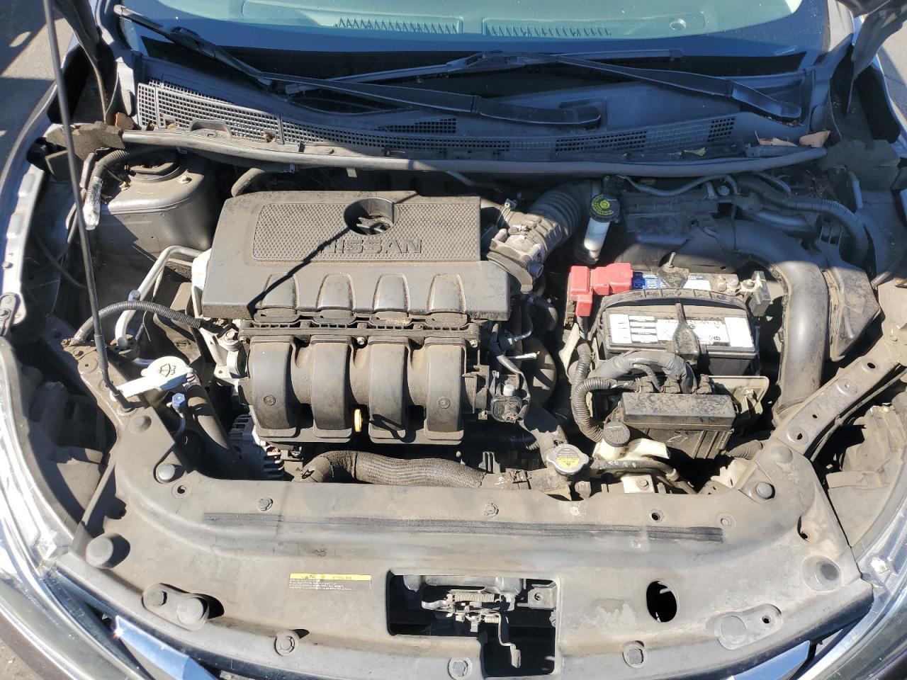 2016 Nissan Sentra S VIN: 3N1AB7AP7GY279825 Lot: 80917395