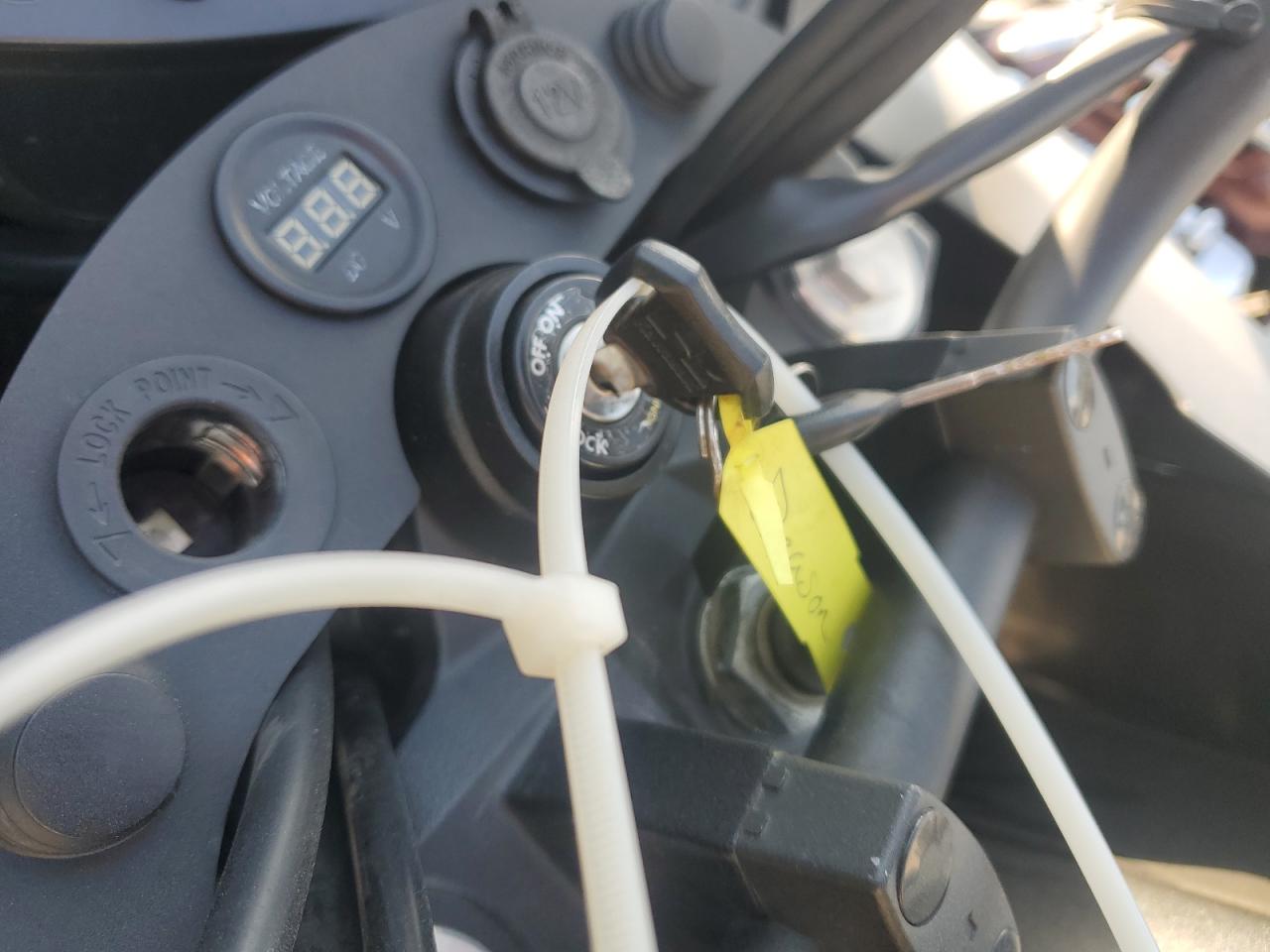 2017 Kawasaki Kl650 E VIN: JKAKLEE18HDA90093 Lot: 80568665