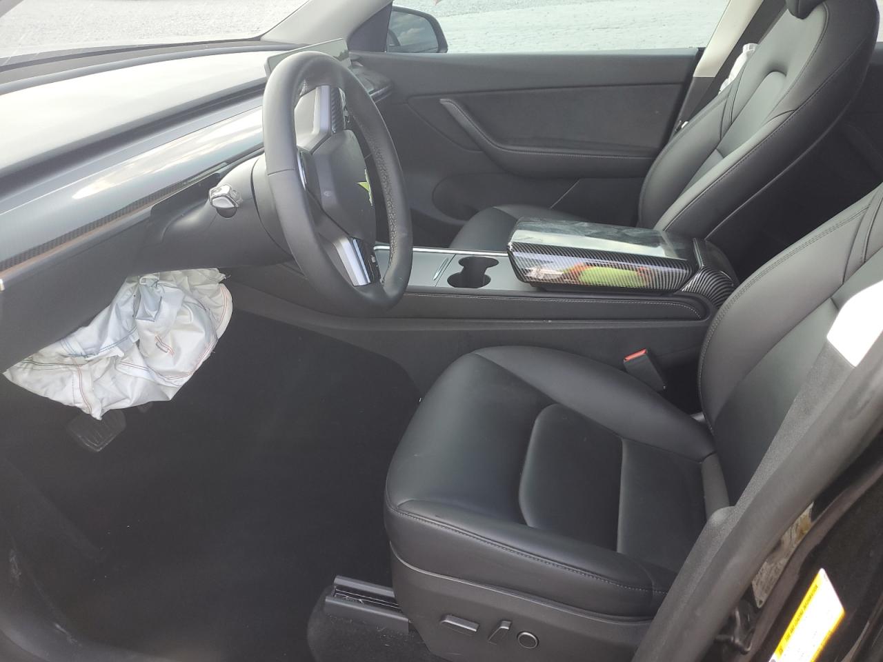 2022 Tesla Model Y VIN: 7SAYGDEE8NA006695 Lot: 80118265