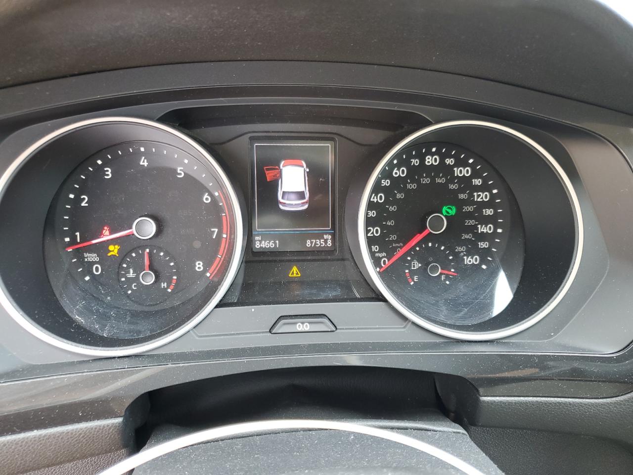 2018 Volkswagen Tiguan Se VIN: 3VV2B7AX4JM200063 Lot: 81806855