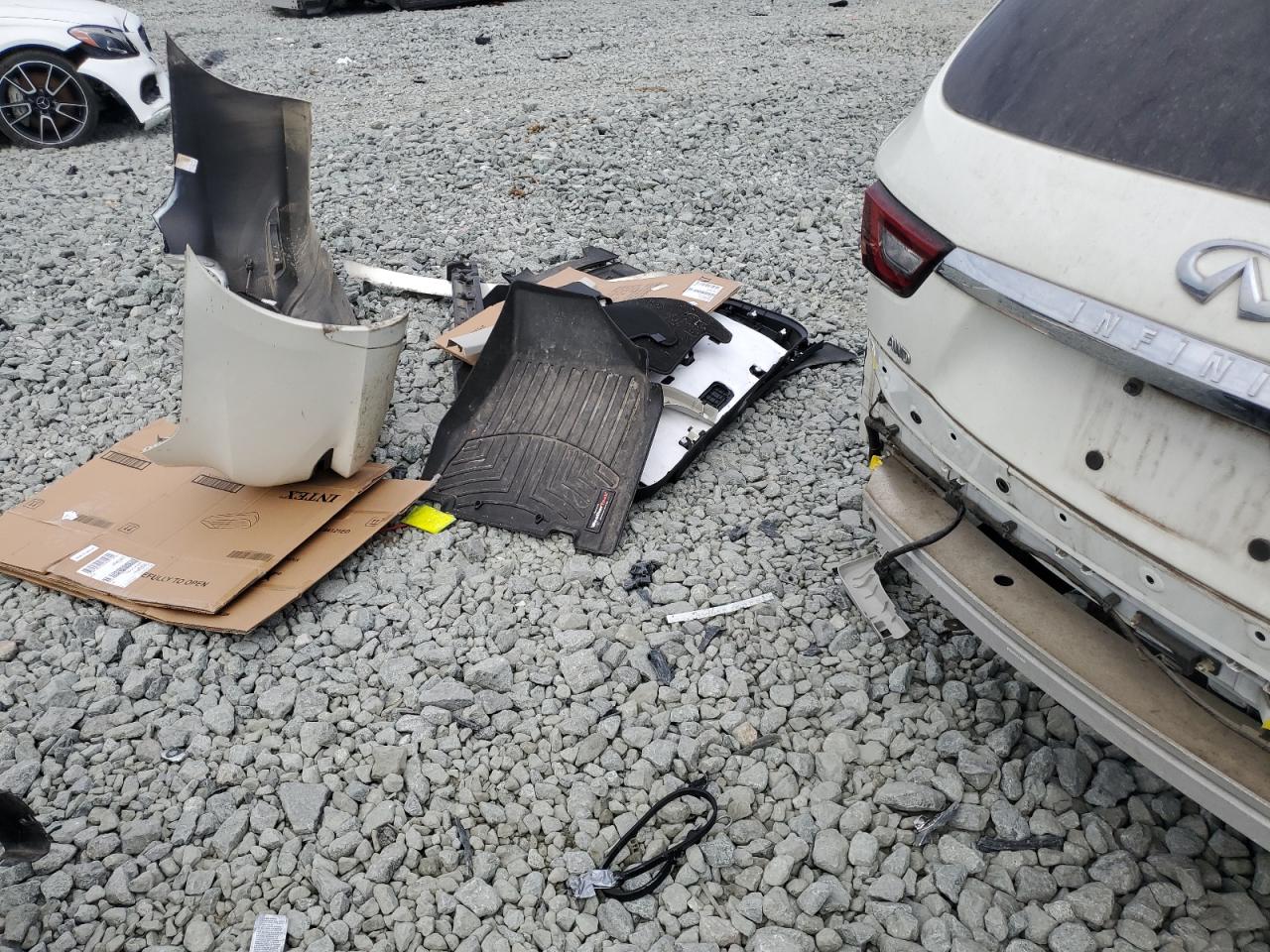 2019 Infiniti Qx60 Luxe VIN: 5N1DL0MM2KC529355 Lot: 81470585