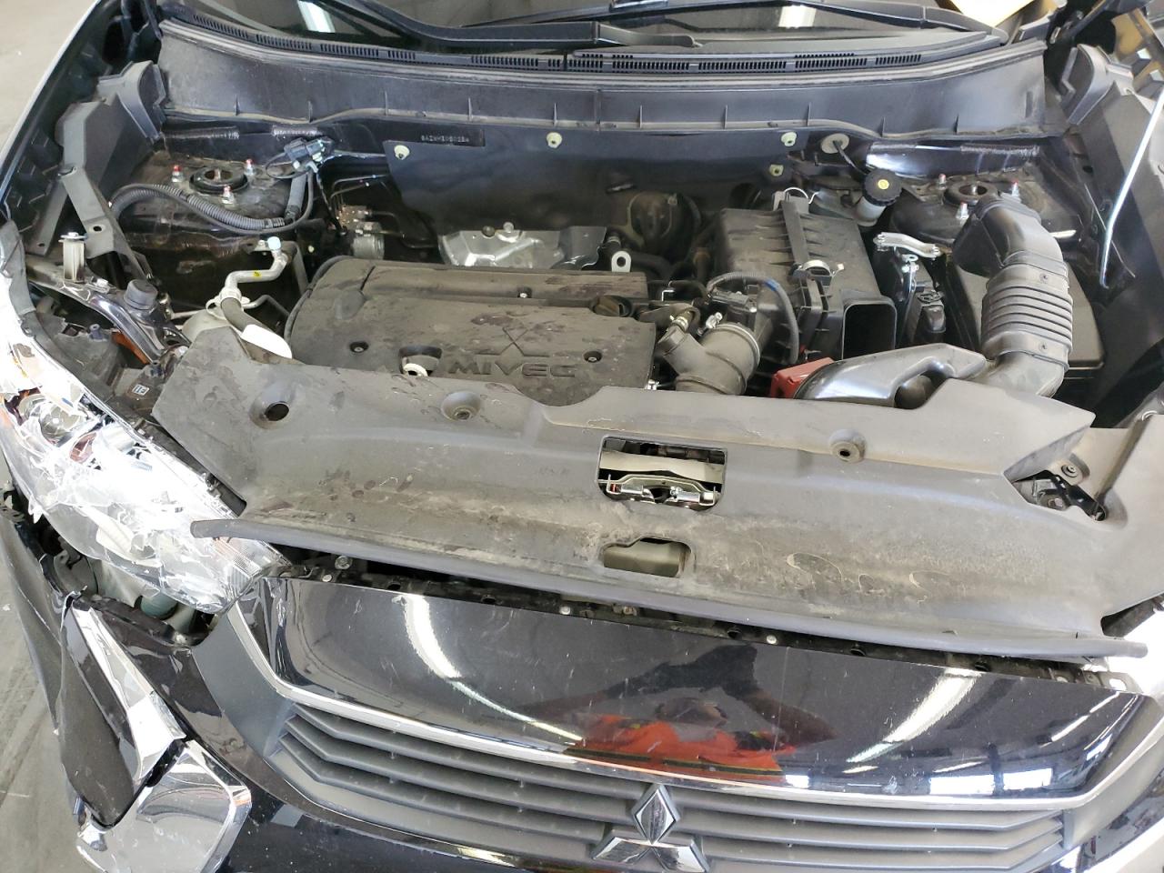 2017 Mitsubishi Outlander Sport Es VIN: JA4AP3AU9HZ050254 Lot: 81150165