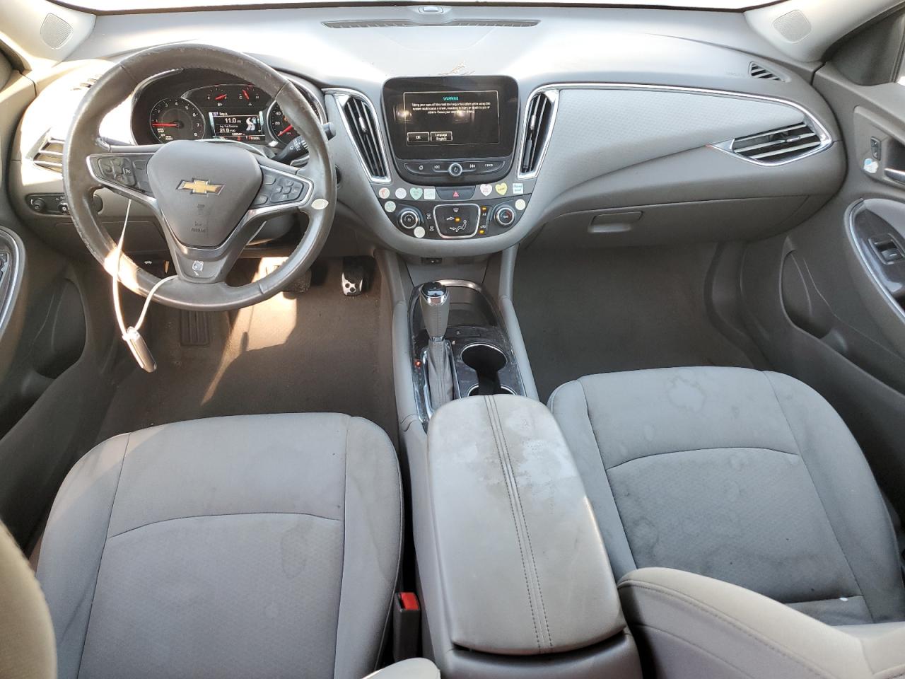 2018 Chevrolet Malibu Lt VIN: 1G1ZD5ST6JF137371 Lot: 70380625