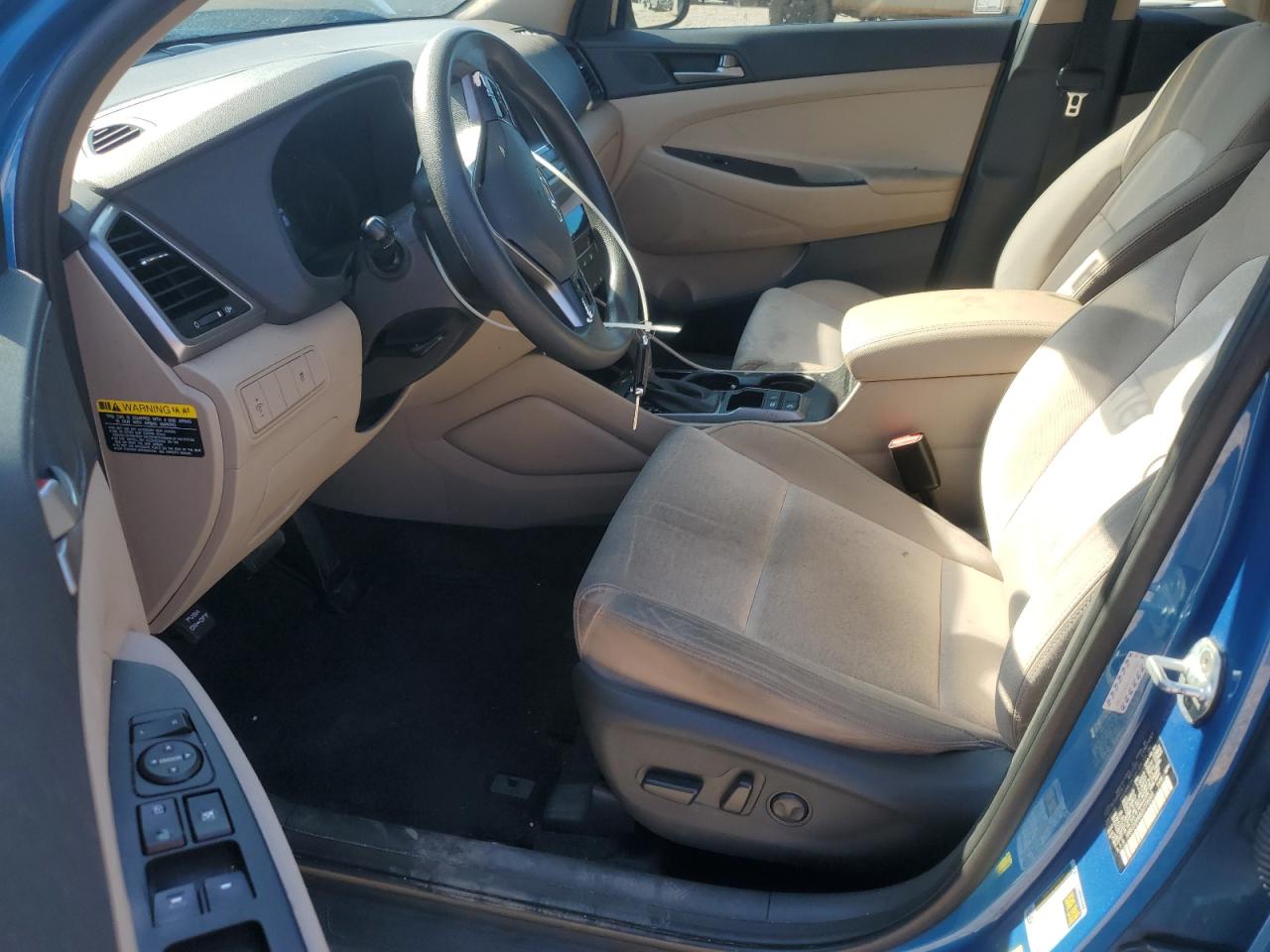 2018 Hyundai Tucson Sel VIN: KM8J33A48JU776901 Lot: 80113825