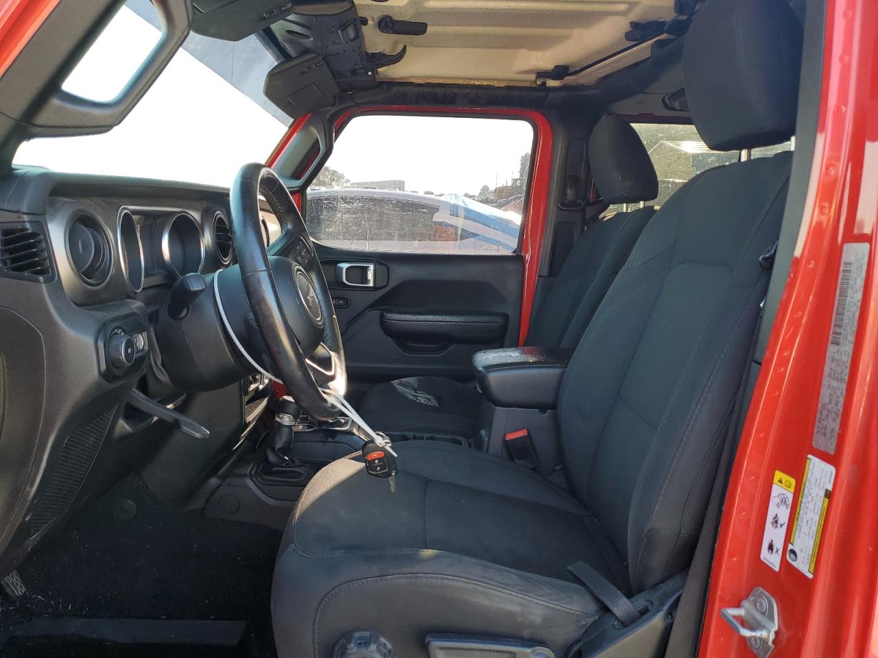 2019 Jeep Wrangler Unlimited Sport VIN: 1C4HJXDN6KW592941 Lot: 84243455