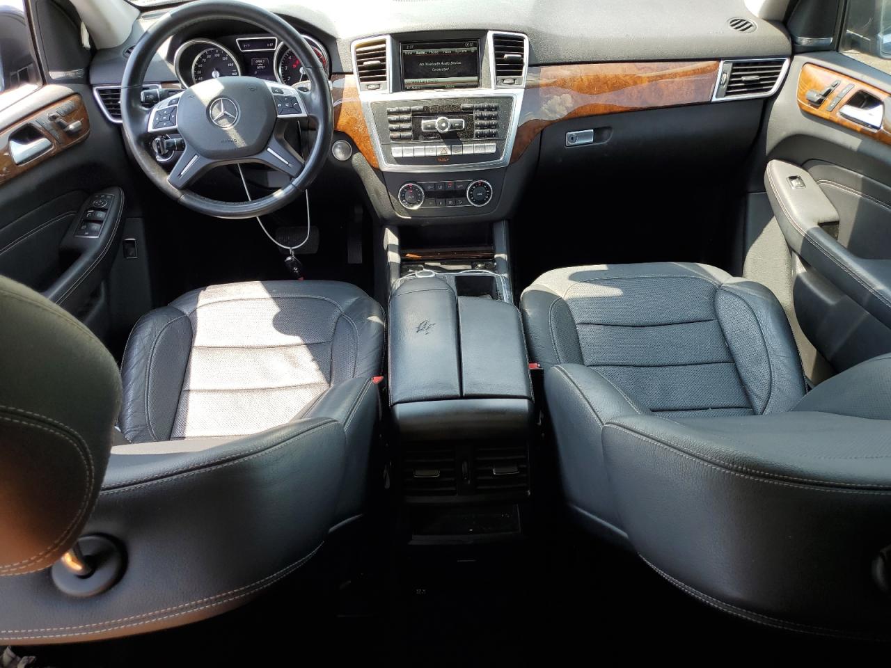 2015 Mercedes-Benz Ml 350 4Matic VIN: 4JGDA5HB7FA485575 Lot: 80313675