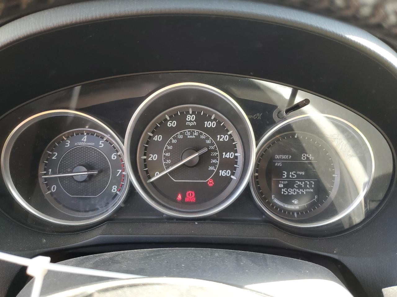 2014 Mazda 6 Touring VIN: JM1GJ1V63E1141547 Lot: 84256975