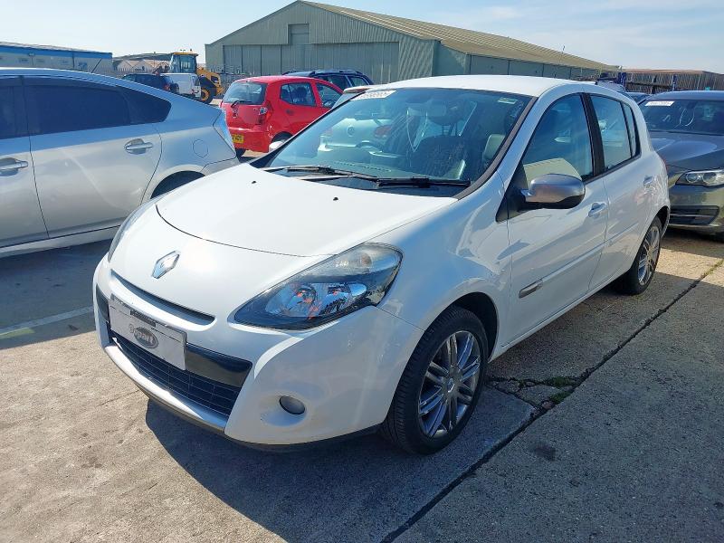 2011 RENAULT CLIO DYNAMIQUE TTOM VVT A  for sale at Copart NEWBURY