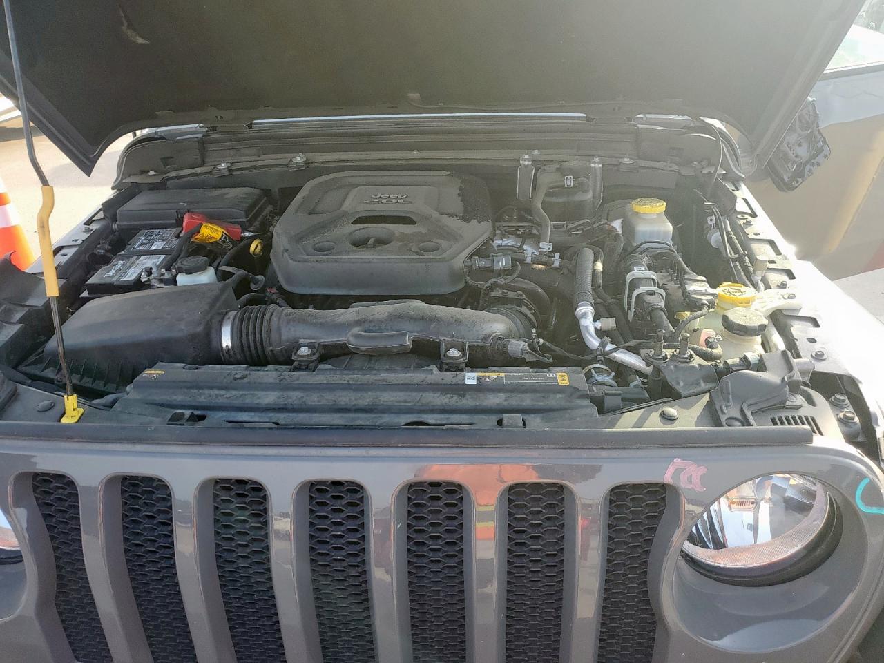 2021 Jeep Wrangler Unlimited Sport VIN: 1C4HJXDN7MW724575 Lot: 71002215