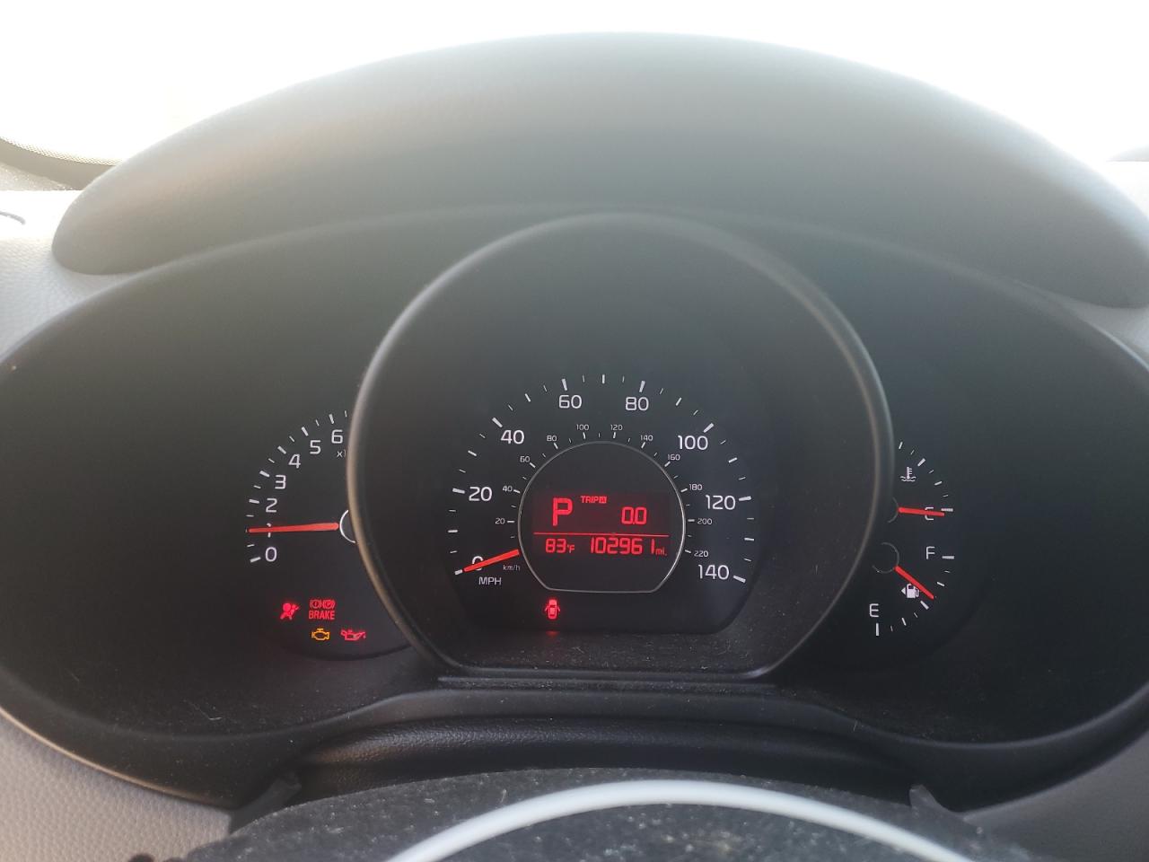 2015 Kia Soul + VIN: KNDJP3A57F7187216 Lot: 80134845