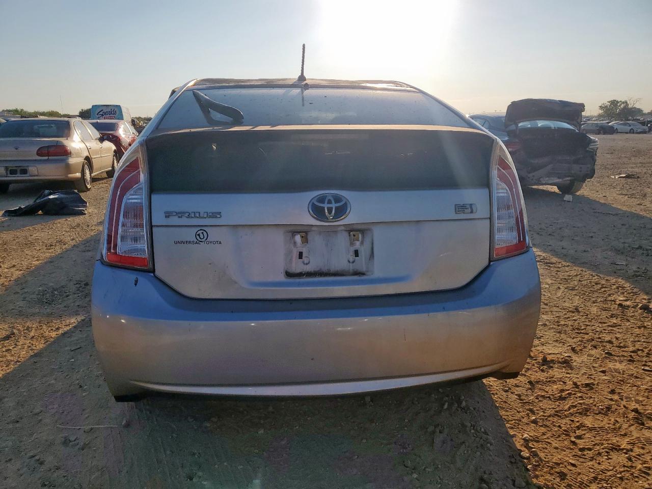 2014 Toyota Prius VIN: JTDKN3DU0E1736723 Lot: 84604085