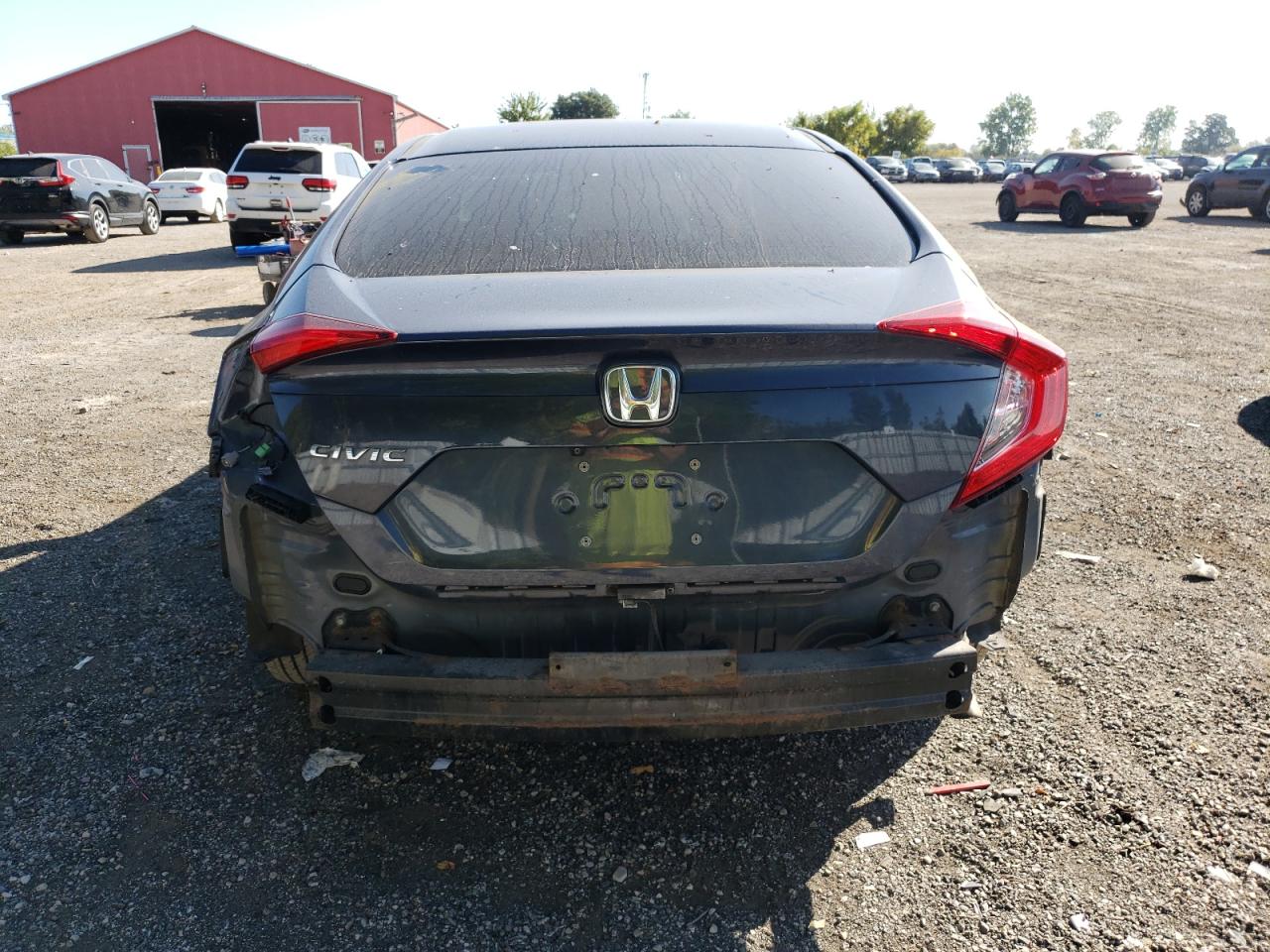 2020 Honda Civic Ex VIN: 2HGFC2F7XLH024227 Lot: 81051395