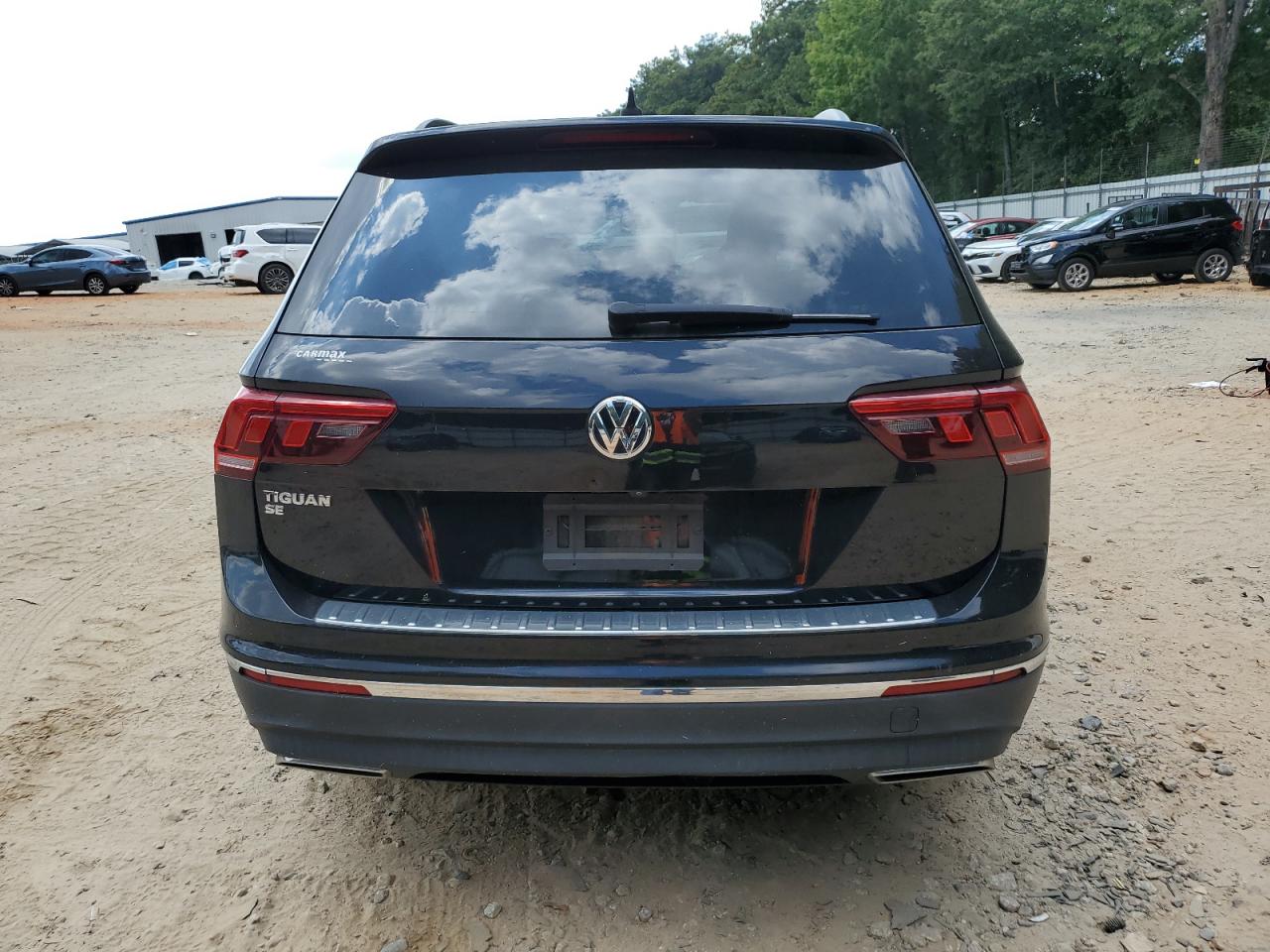 2020 Volkswagen Tiguan Se VIN: 3VV3B7AX9LM017538 Lot: 71480935